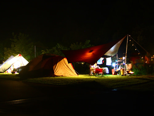 オートキャンパーズエリア ならまた