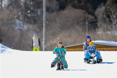 スノーストライダー＆スノーレーサー