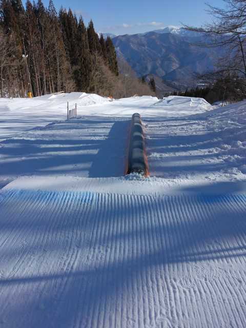 ・パイプレール（Bコース）